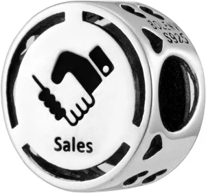 Sales Occupation Bead Charm