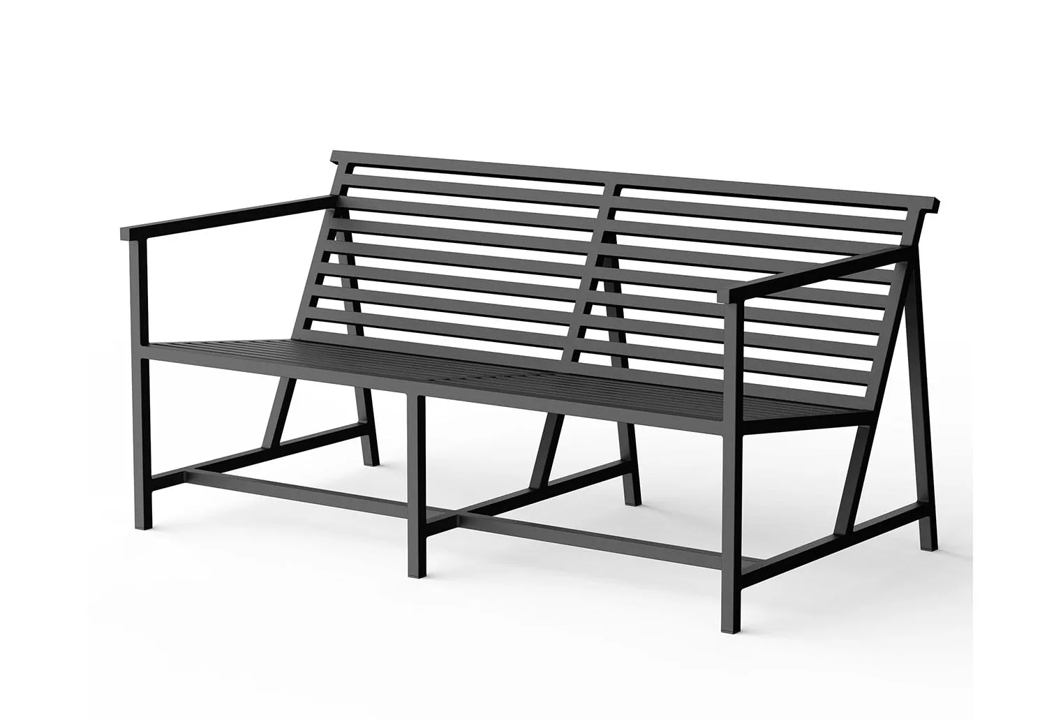 19 Outdoors Lounge Bench