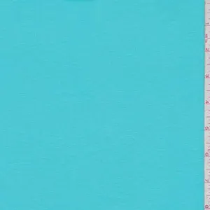 2 1/2 YD PC-Turquoise Rayon Jersey Knit Fabric