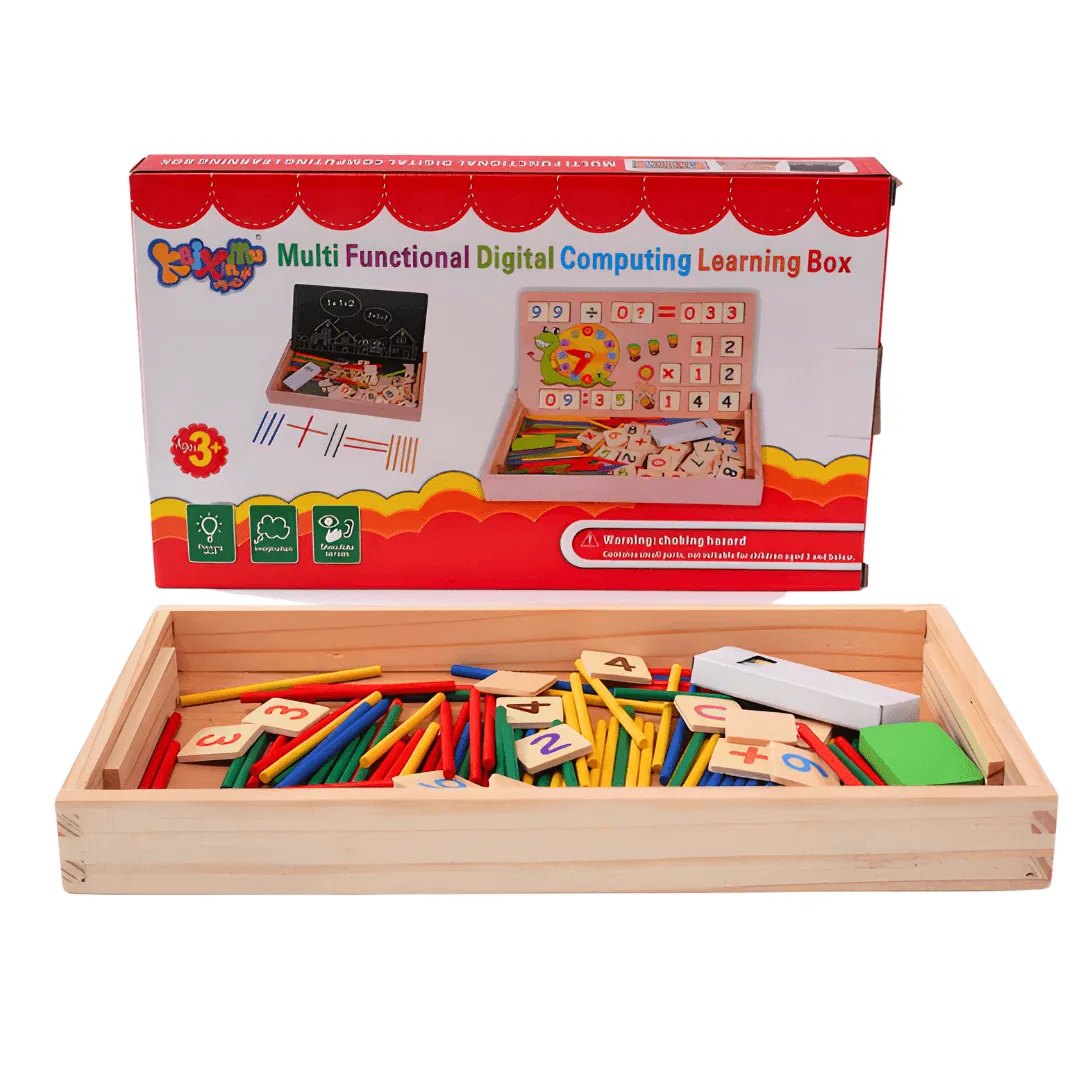 2 In 1 Multi Functional Digital Computing Learning Box