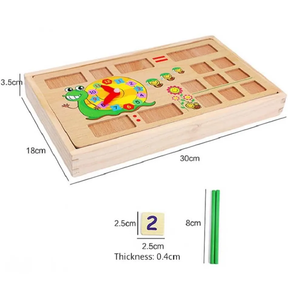 2 In 1 Multi Functional Digital Computing Learning Box