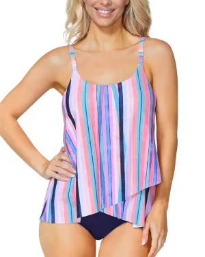 2024 Leilani Kyushu Cape Town Tankini Top - L721258