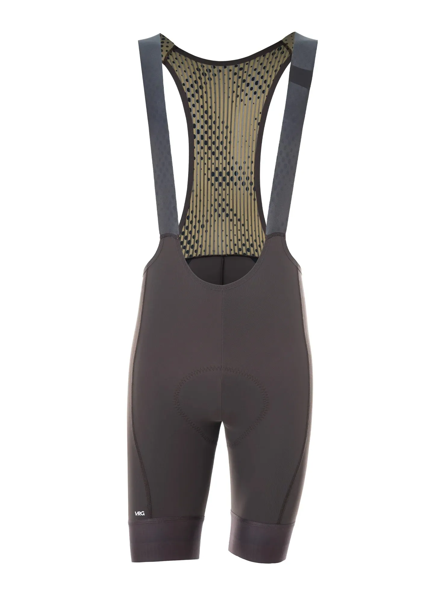 309 VRG BIB SHORT OLIVE - MEN