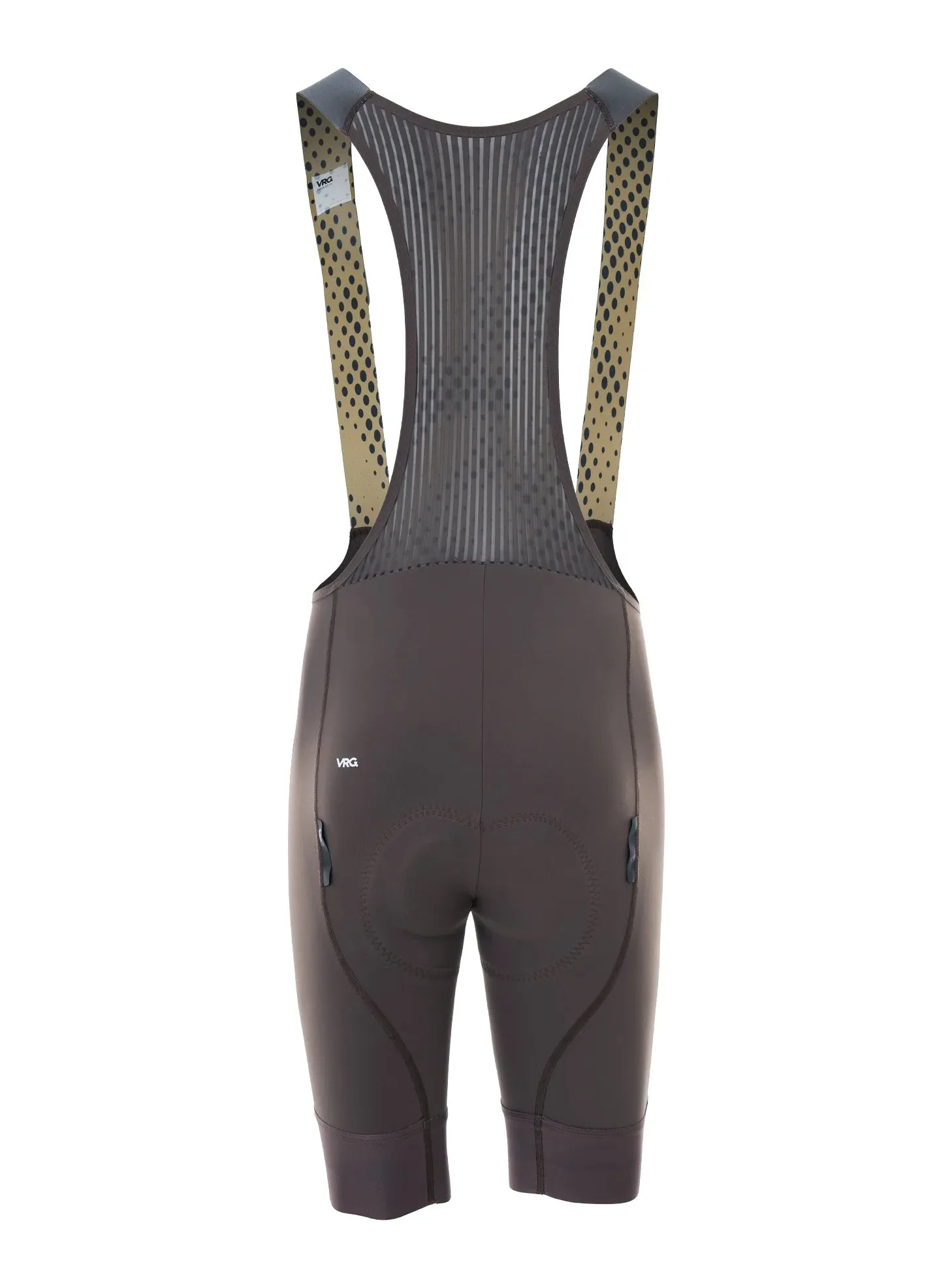 309 VRG BIB SHORT OLIVE - MEN