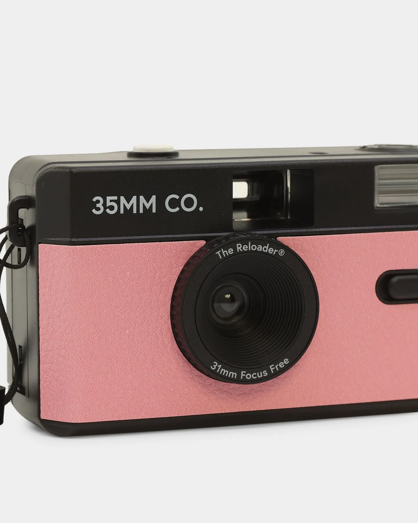 35mm Co The Reloader Reusable Film Camera Pink