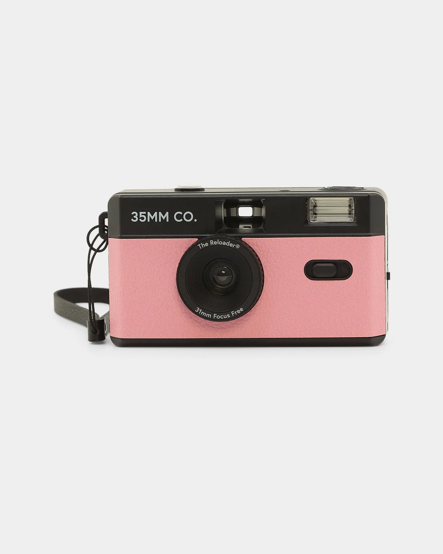 35mm Co The Reloader Reusable Film Camera Pink