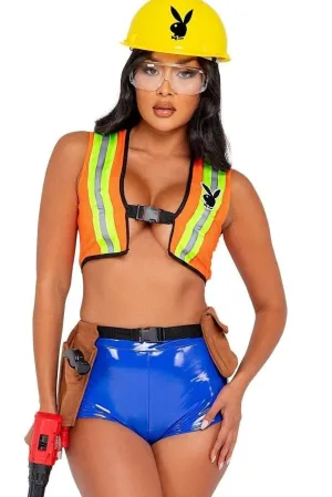 4PC Playboy Construction Cutie