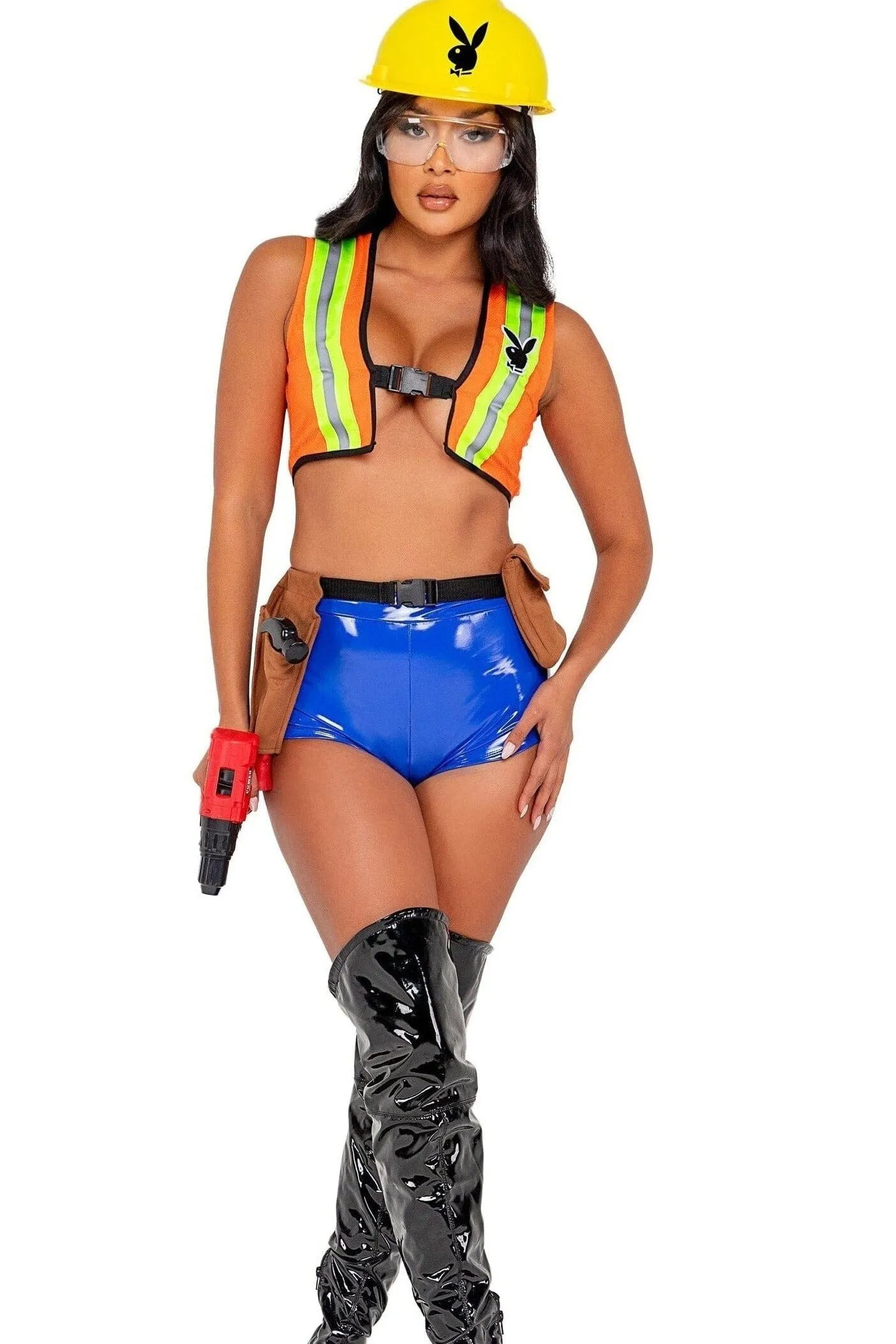 4PC Playboy Construction Cutie