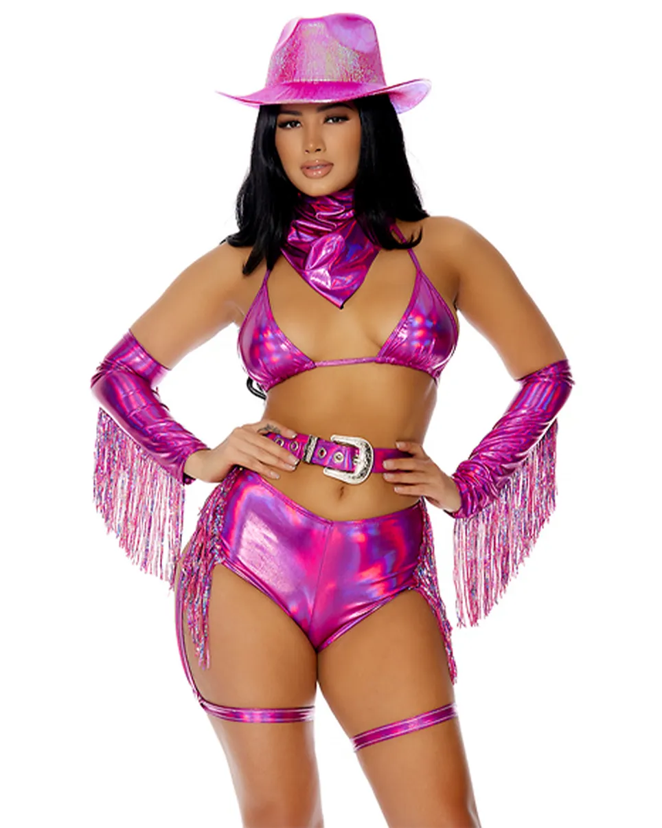 5pc Lone Star Cowgirl Costume