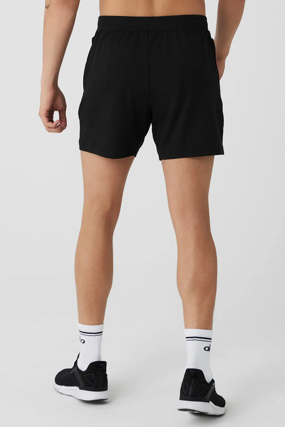 7" Conquer React Performance Short - Black