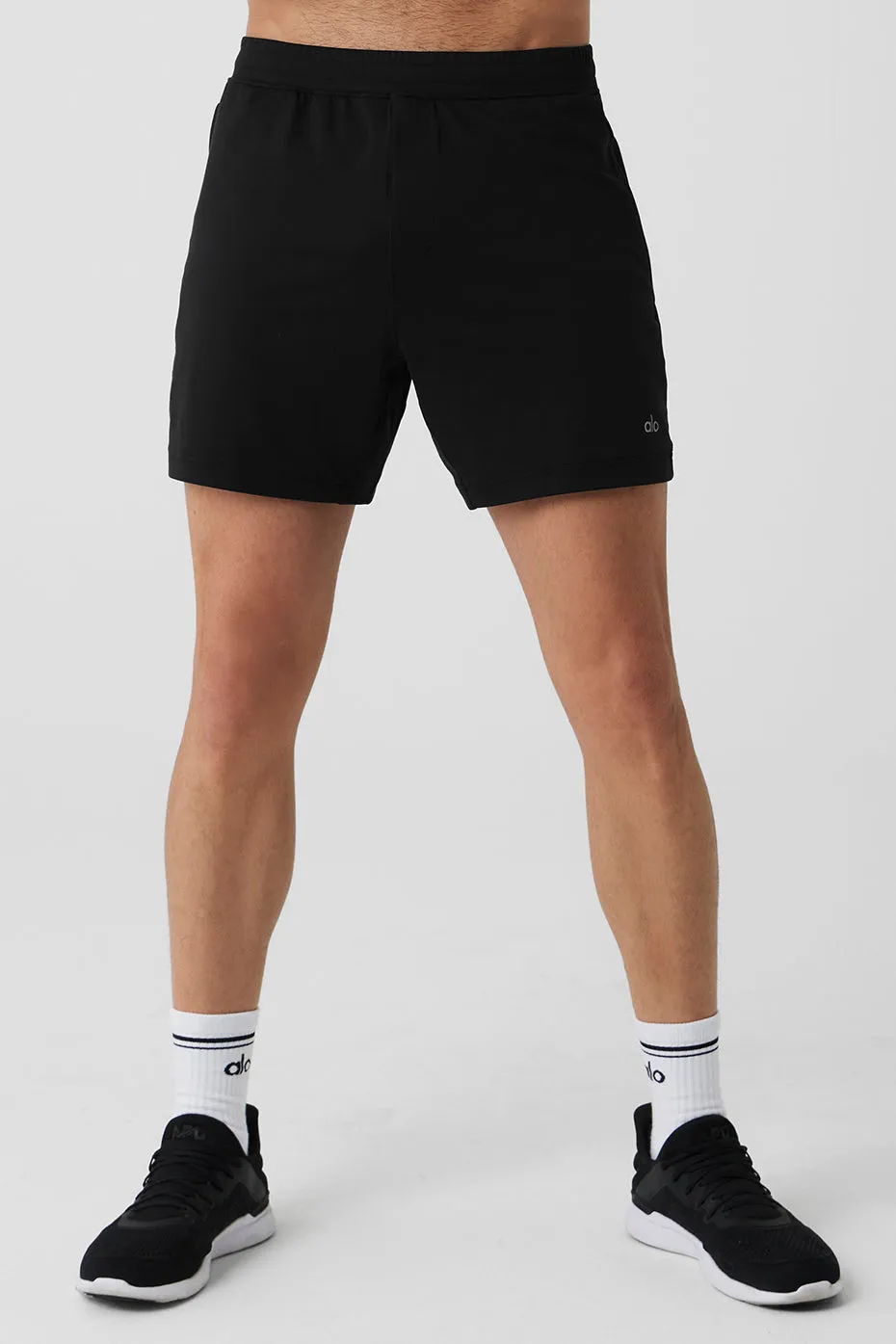 7" Conquer React Performance Short - Black