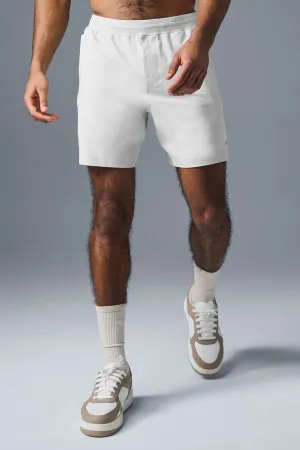 7" Conquer React Performance Short - White