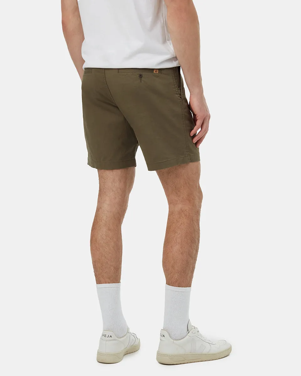 7" Twill Latitude Short