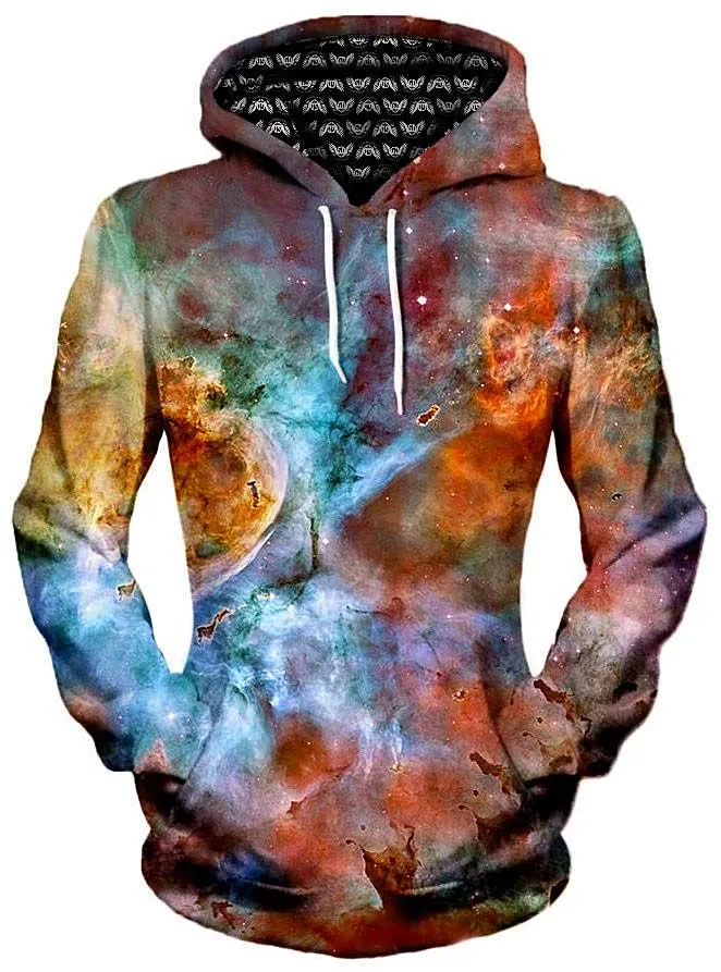 Abstracted Nebula Unisex Hoodie