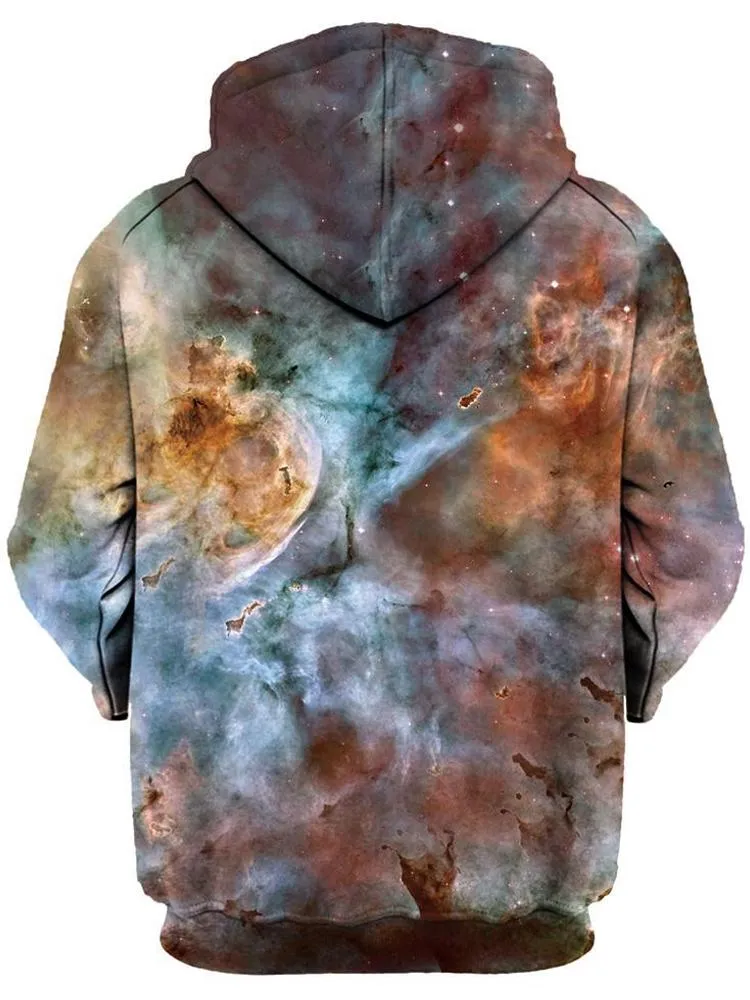 Abstracted Nebula Unisex Hoodie