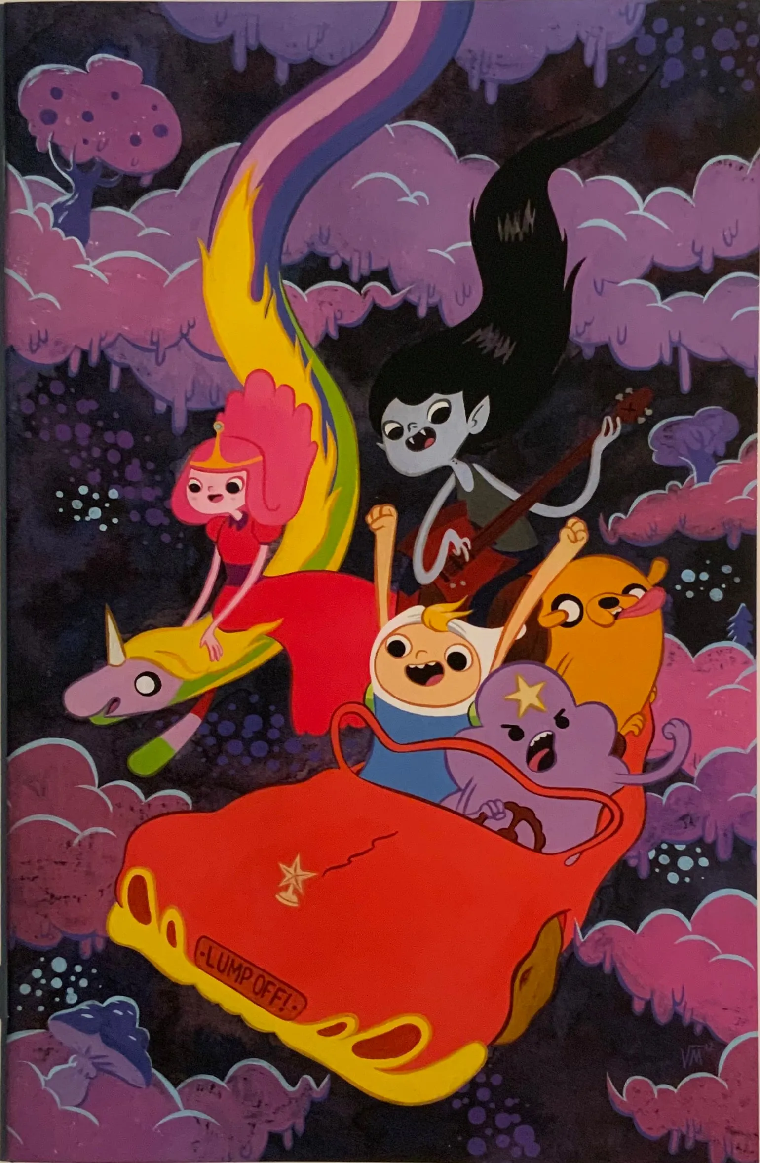 ADVENTURE TIME #10 (1:15 VARIANT COVER)