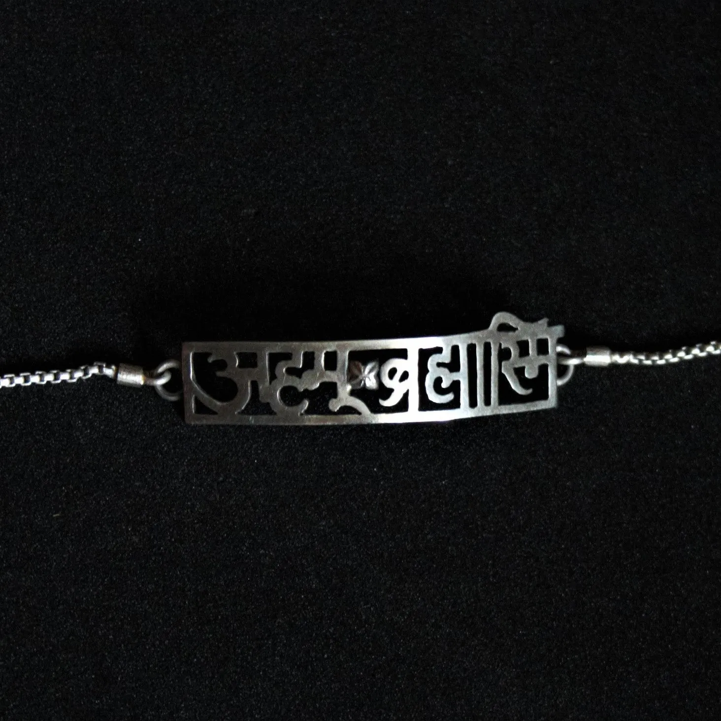 Aham Brahamasmi Bracelet