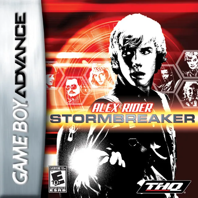 Alex Rider: Stormbreaker - (GBA) Game Boy Advance [Pre-Owned]