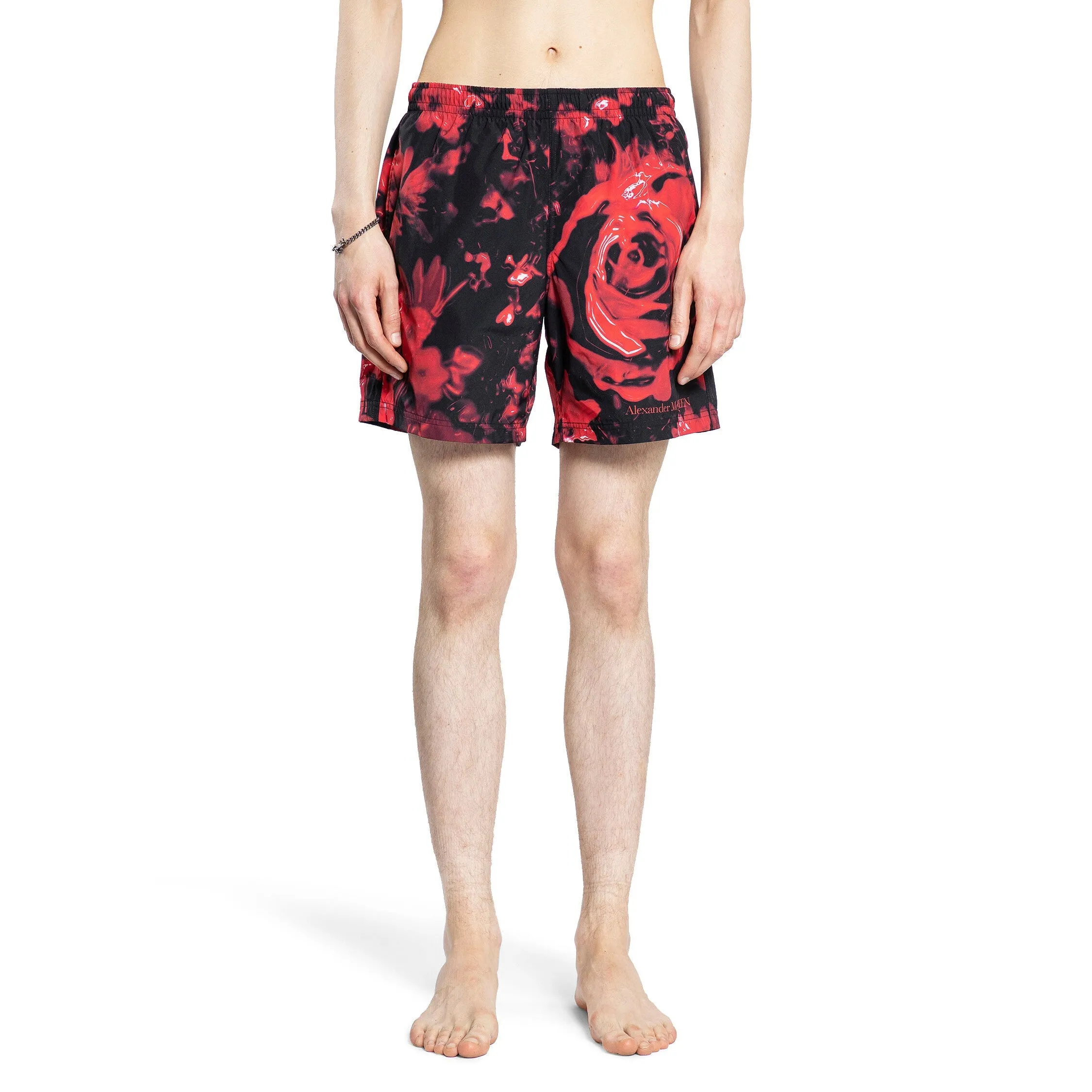 ALEXANDER MCQUEEN MAN MULTICOLOR SWIMWEAR