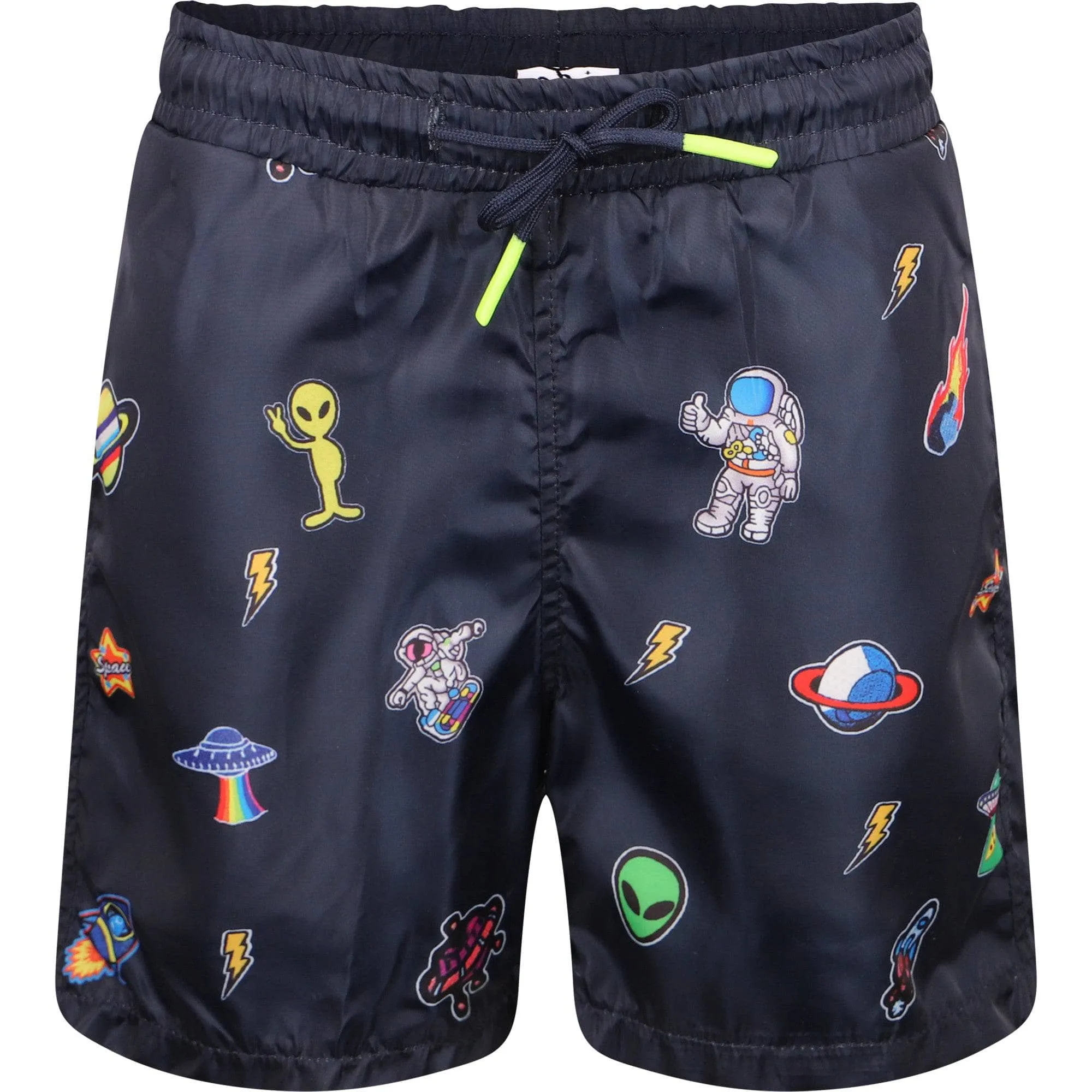 Alien Patch Swim Trunks