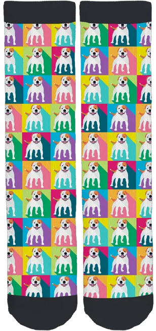 American Bulldog Rescue Crew Socks