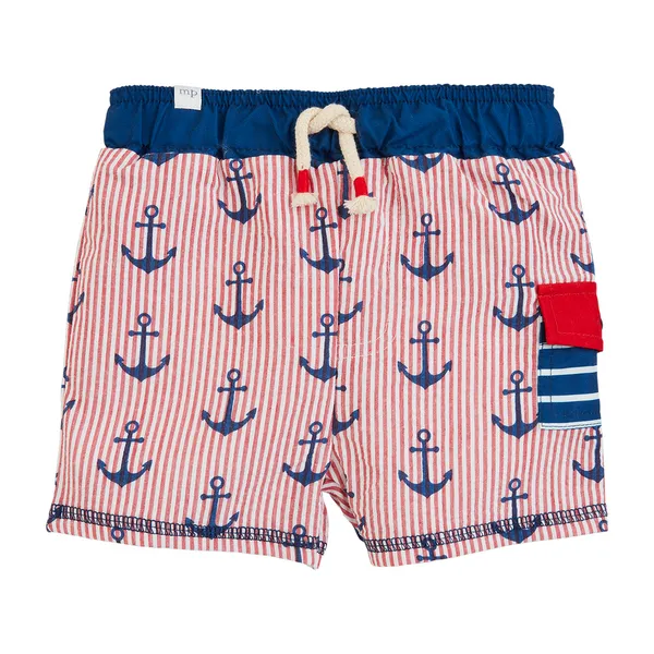 Anchor Swim Trunks