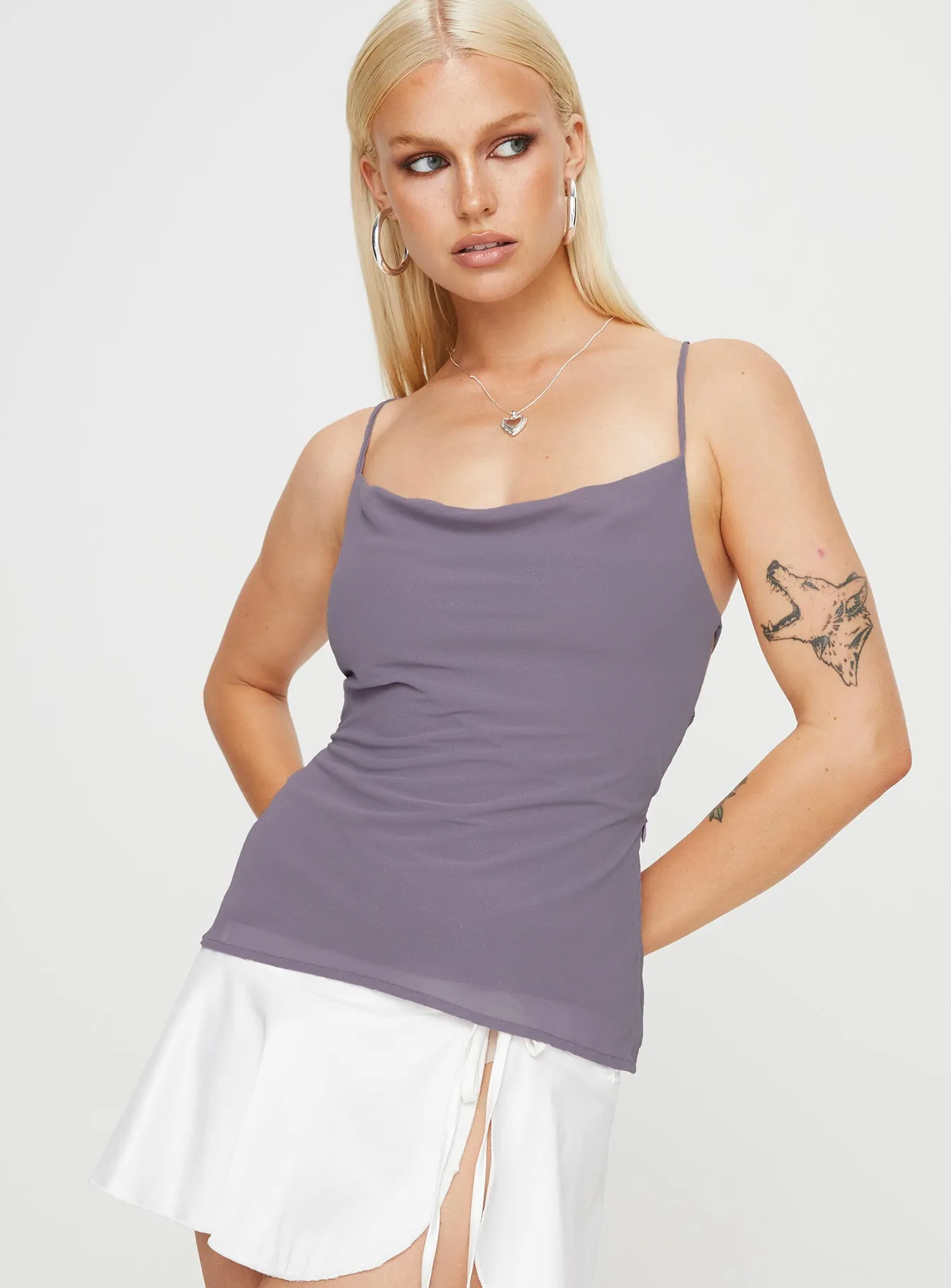 Andrene Top Purple