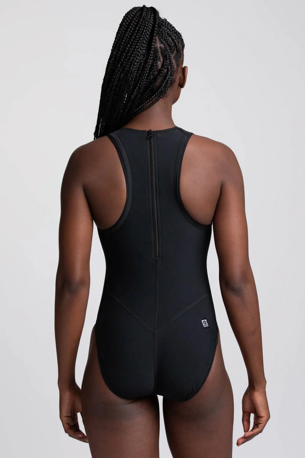 Anique Water Polo Suit - Black