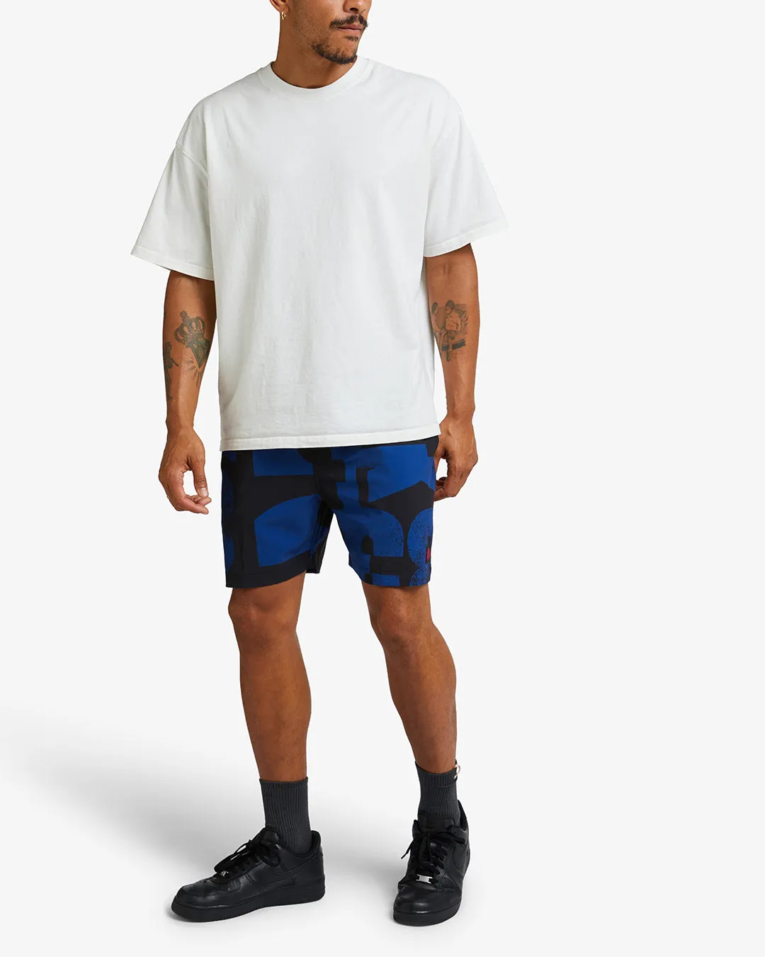 ARITHMETIC BOARDSHORT - BLUE