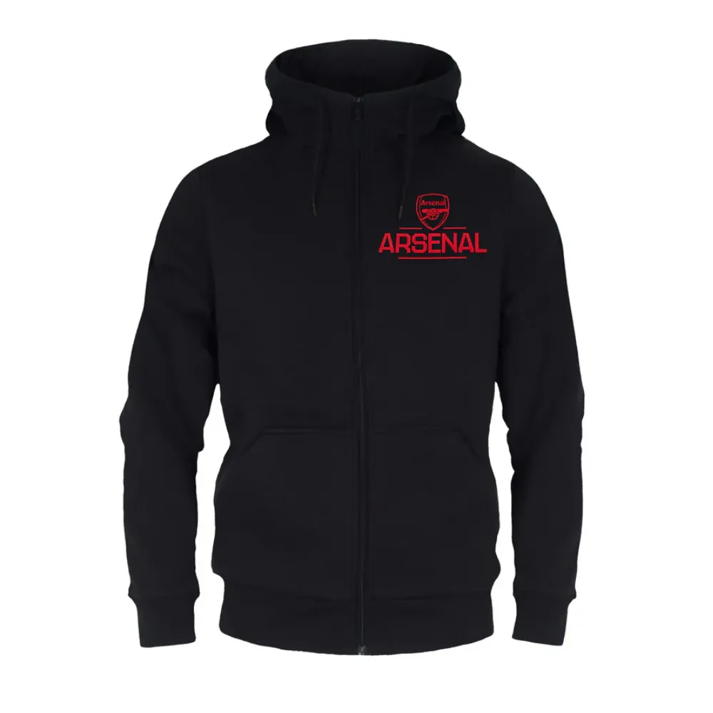 Arsenal Adults Zip Hoodie