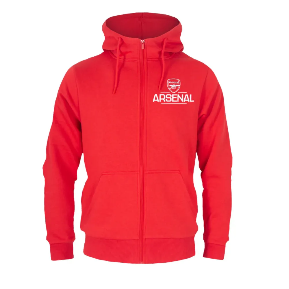 Arsenal Adults Zip Hoodie