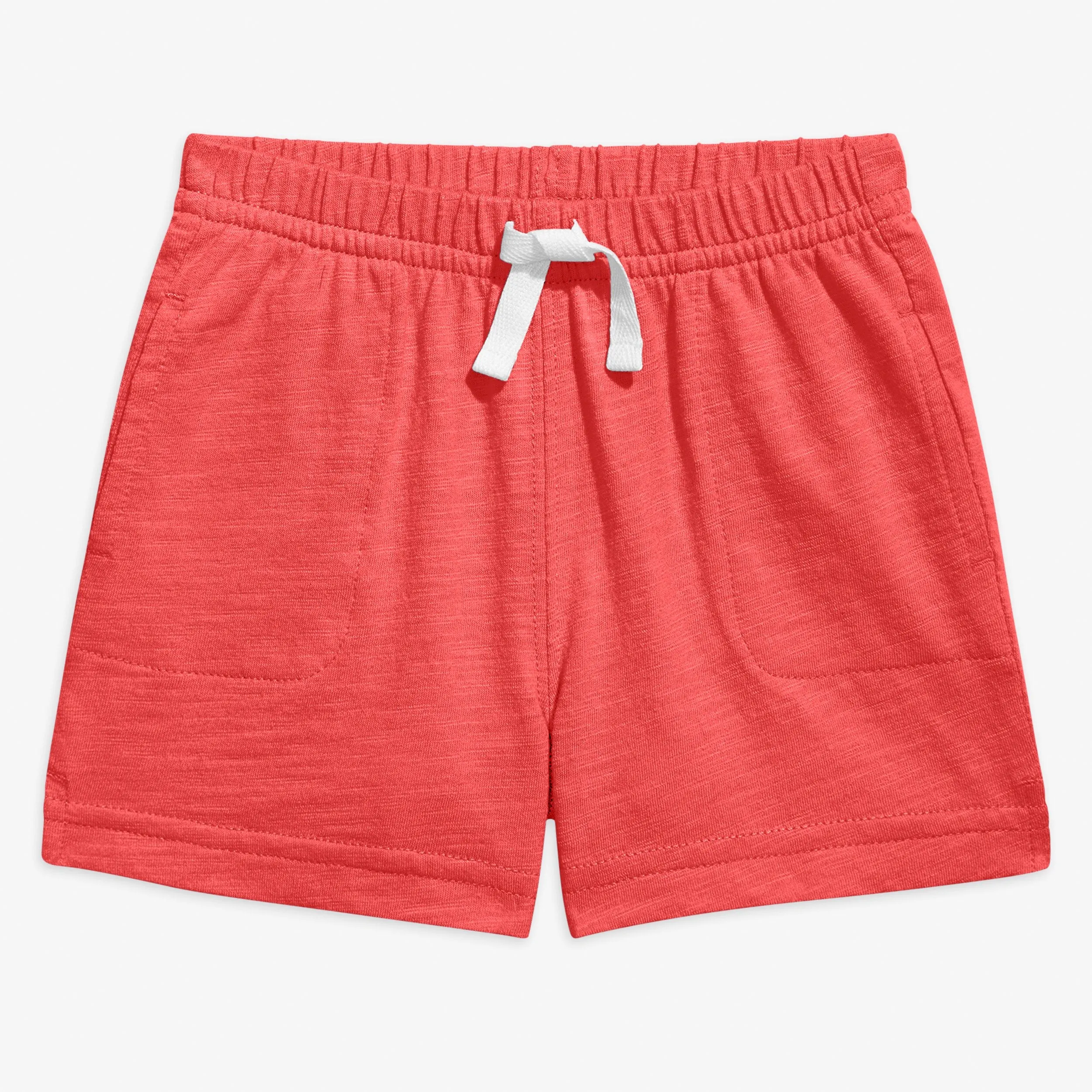 Baby play short in seasonal colors