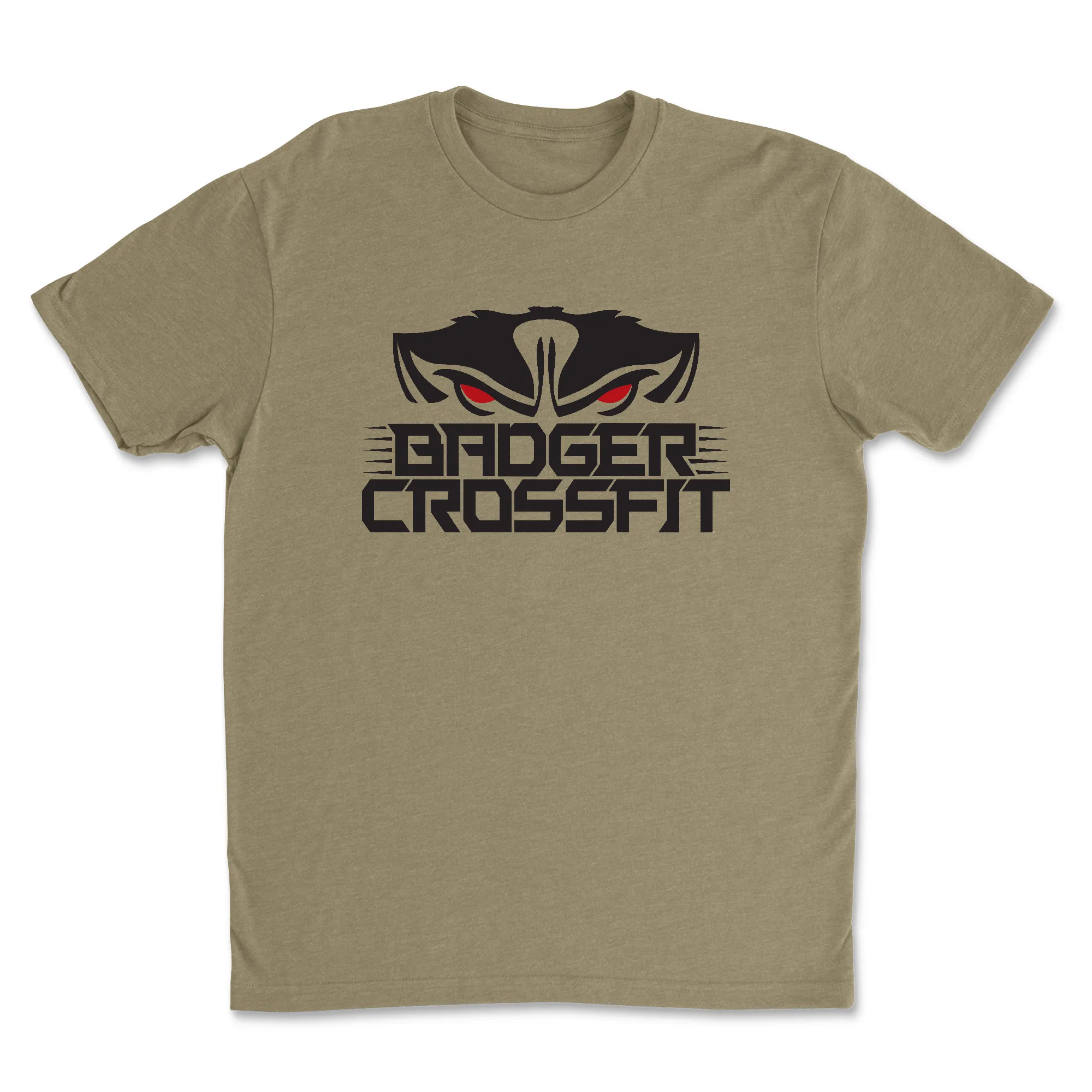 Badger CrossFit Standard Mens - T-Shirt