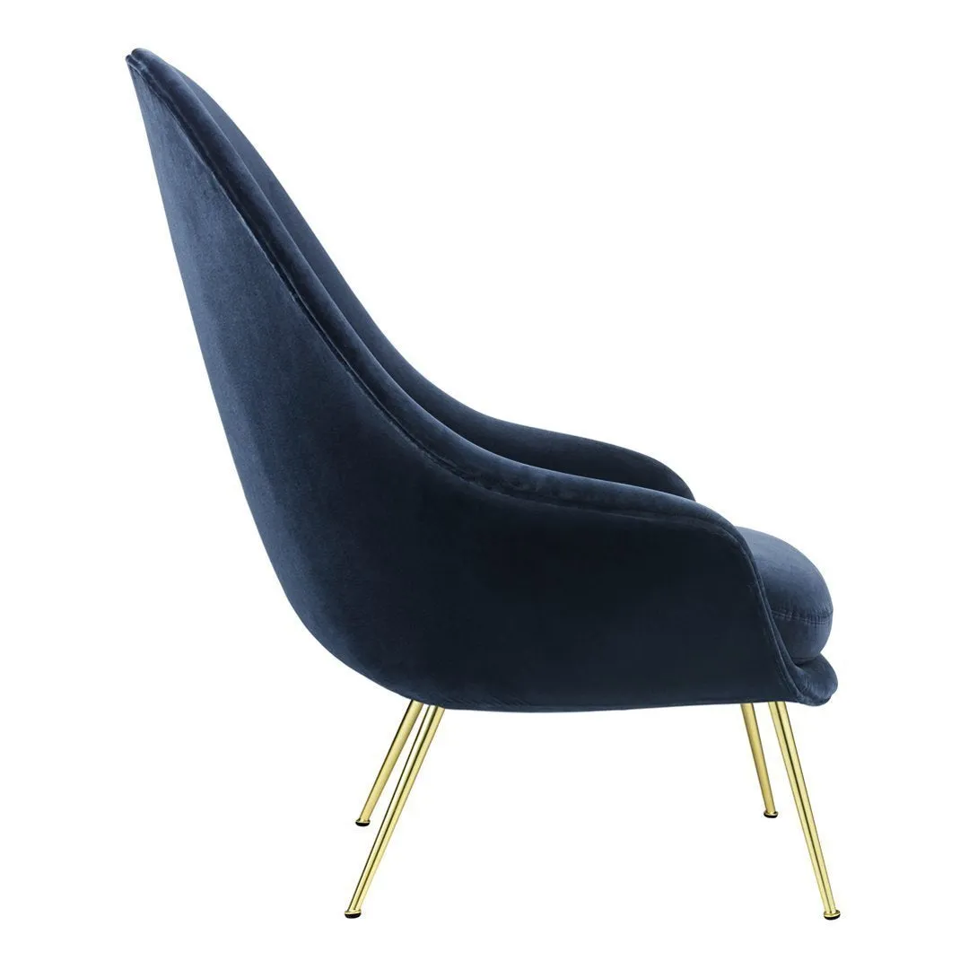 Bat Lounge Chair - High Back - Conic Base