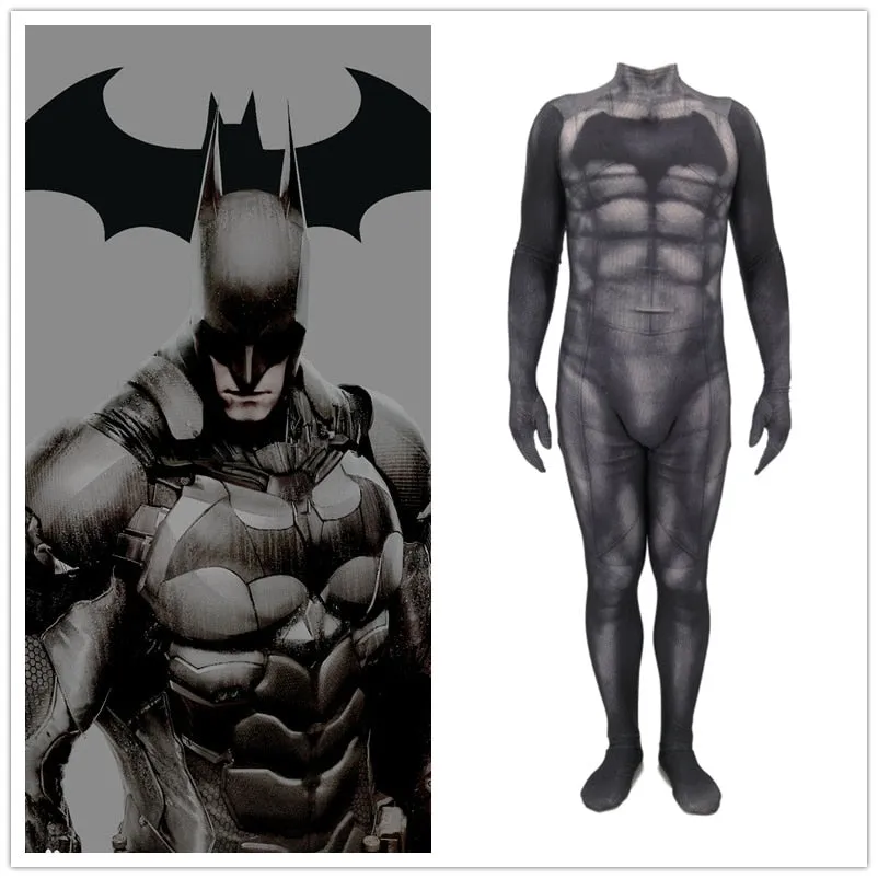 BATMAN Cosplay Costume with Cape