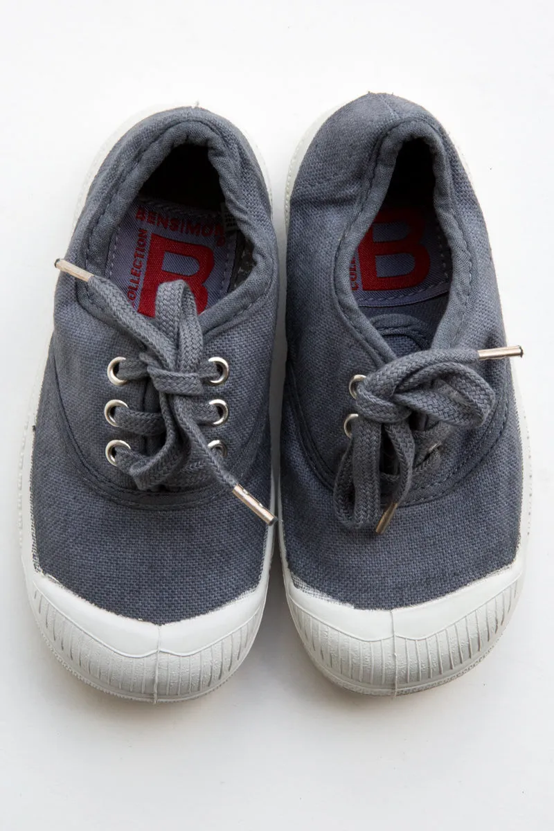 Bensimon Grey Lace Tennis