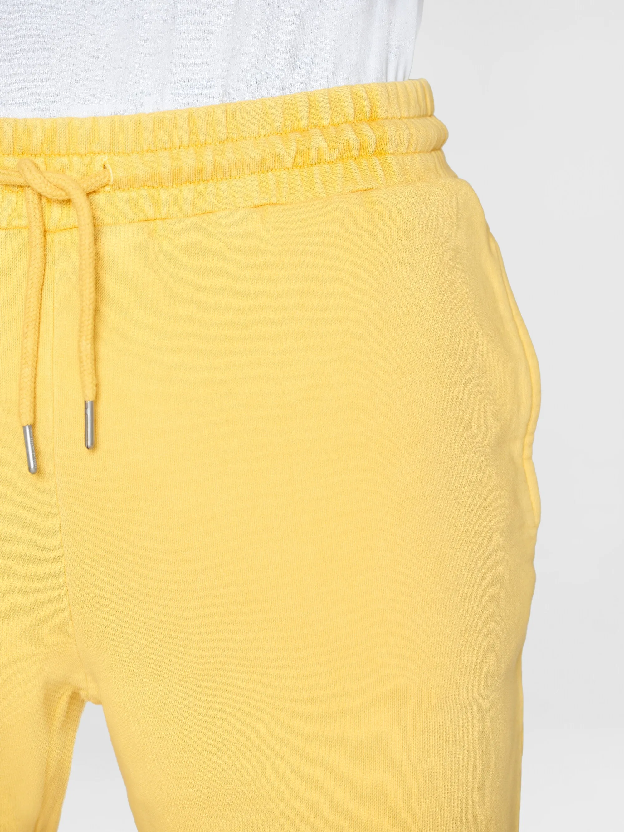 BIRCH sweat shorts - GOTS/Vegan - Misted Yellow