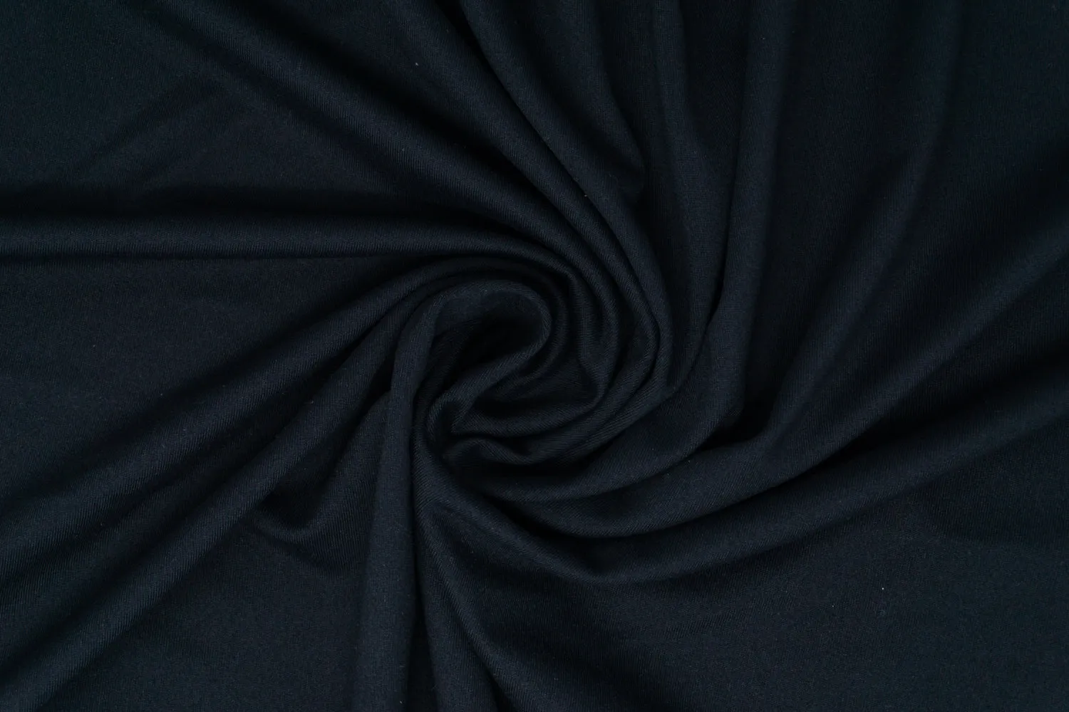 Black - FLEX Athletic Knit - 1/2 Metre