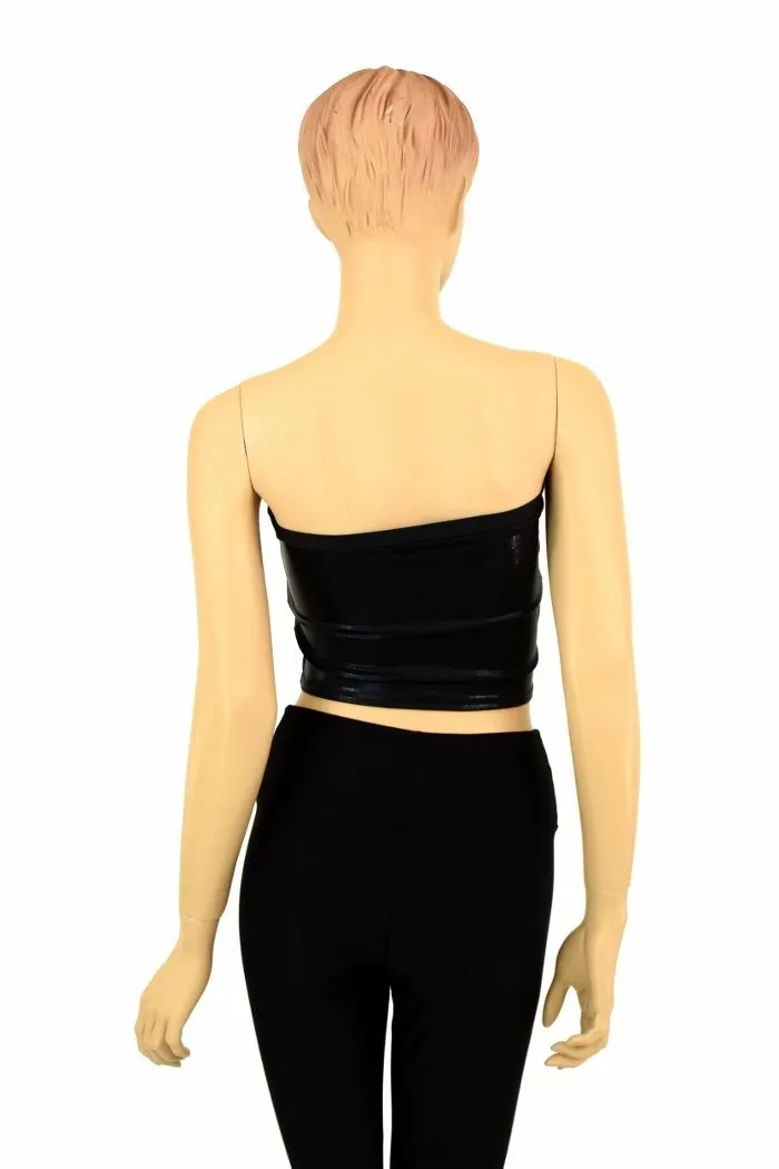 Black Mystique Tube Top