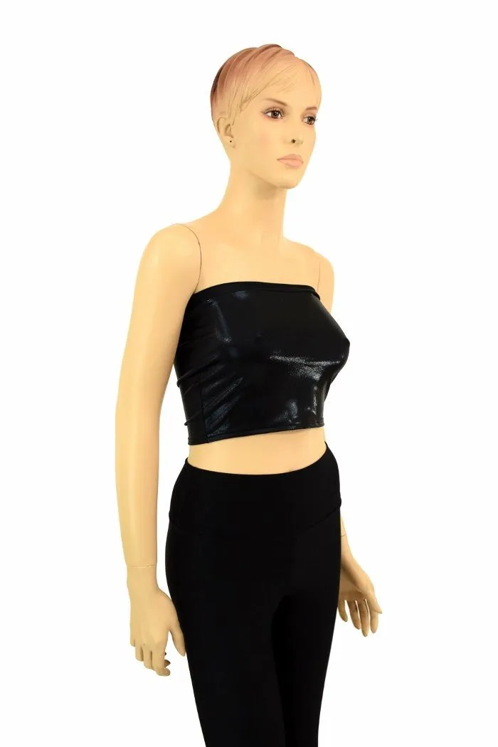 Black Mystique Tube Top