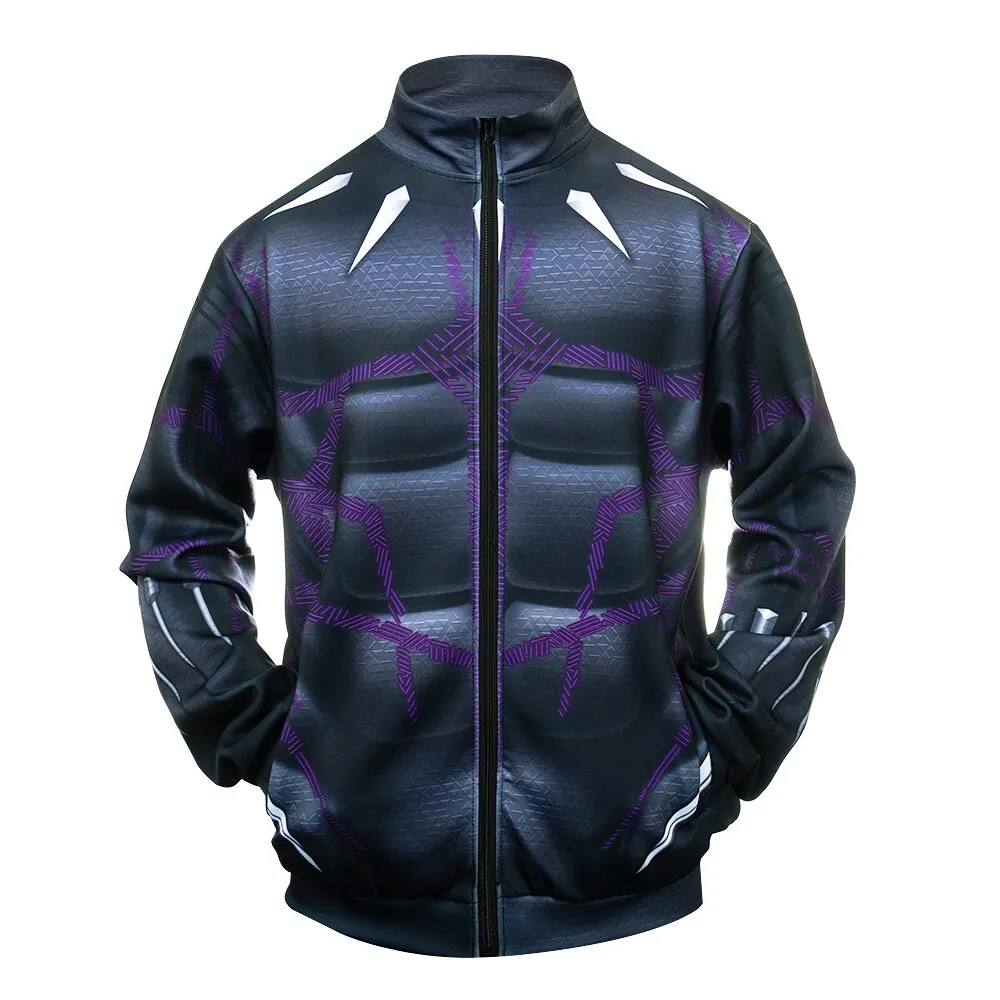 BLACK PANTHER Zipper Jacket