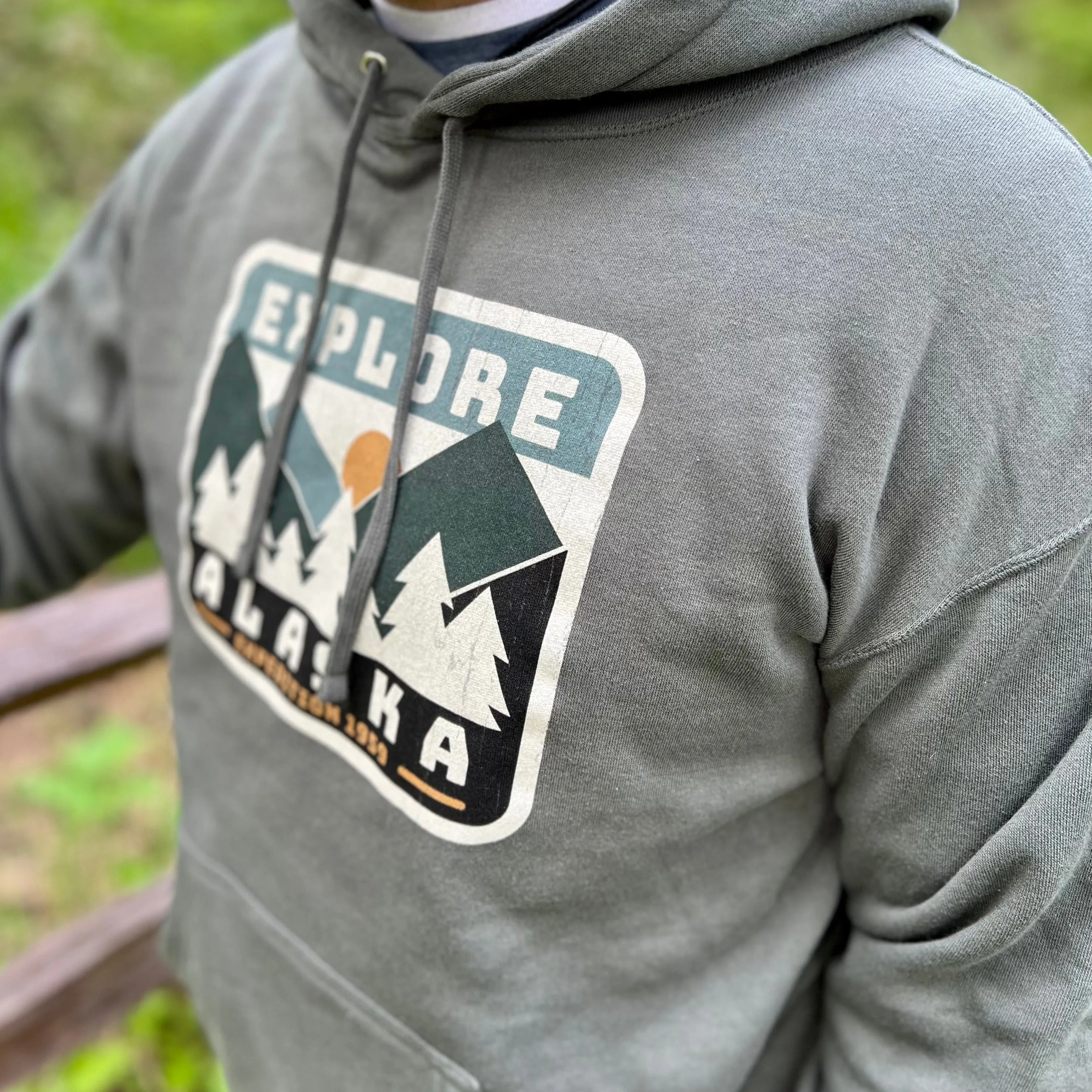 Block Explore Hoodie