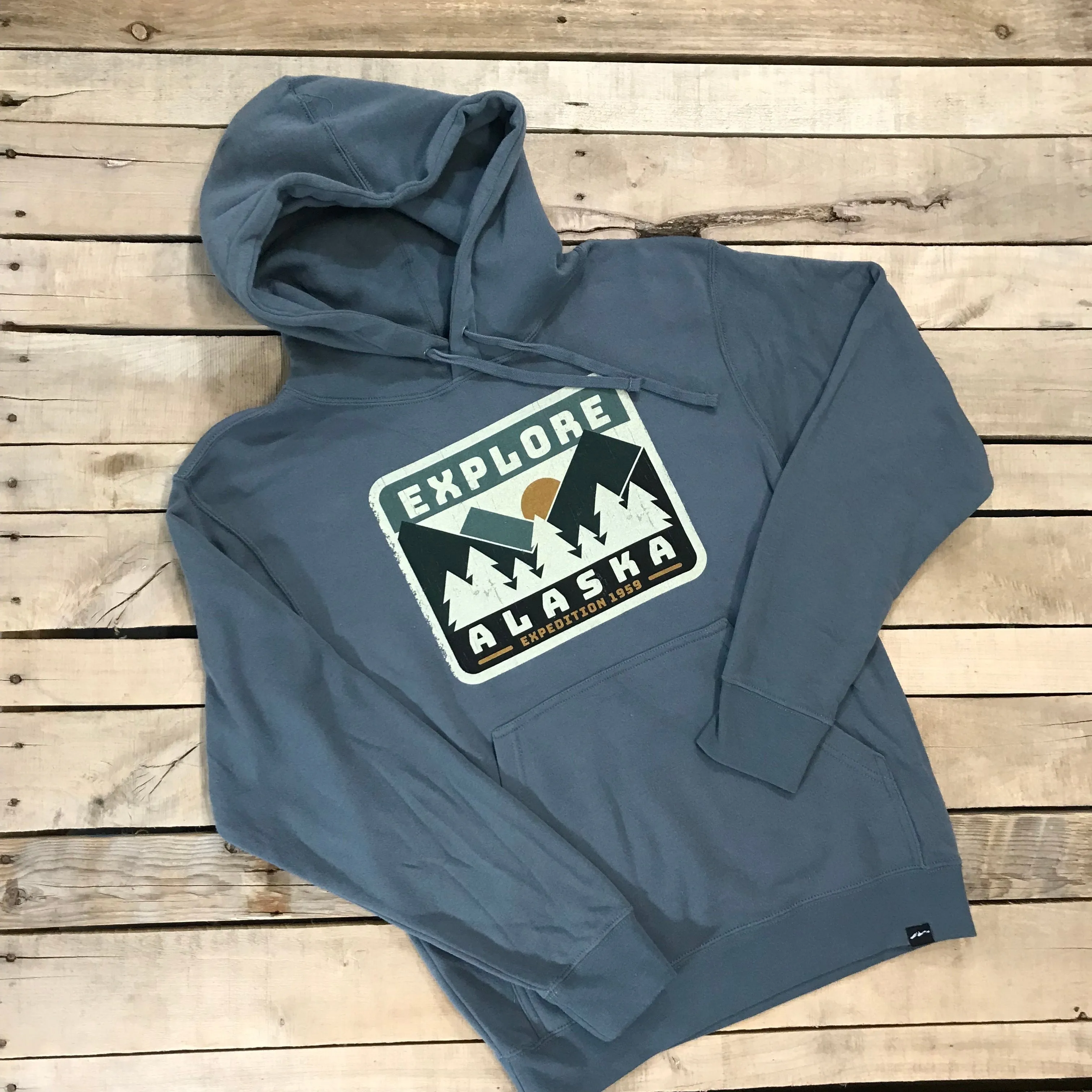 Block Explore Hoodie