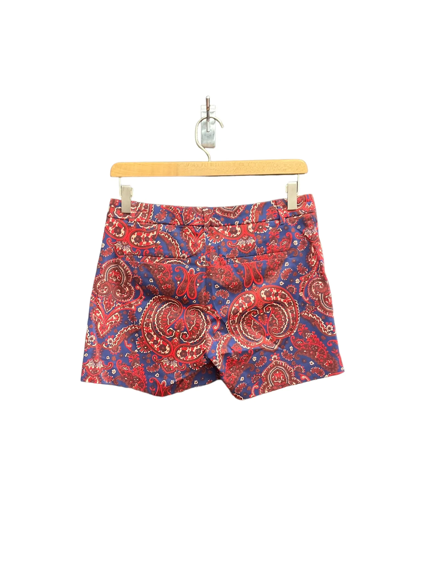 Blue & Red Shorts Banana Republic, Size 0