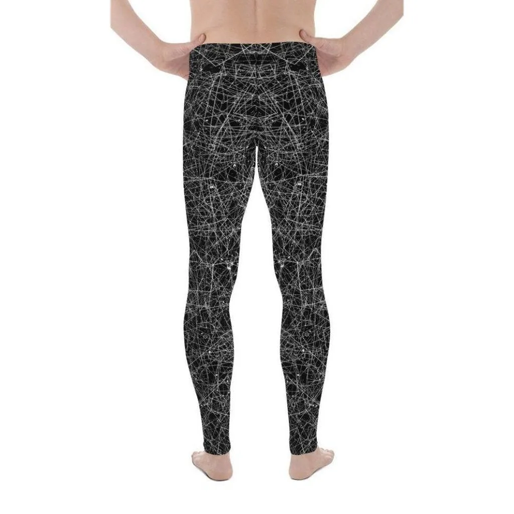 Blurred Lines Men's Leggings