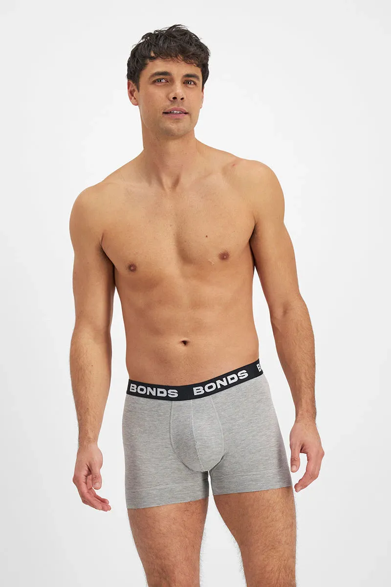 Bonds Men's Total Package Trunk - Optima Marle