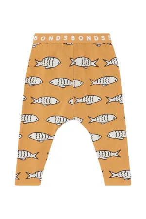 Bonds Roomies Pant - Coastal Catch Orange