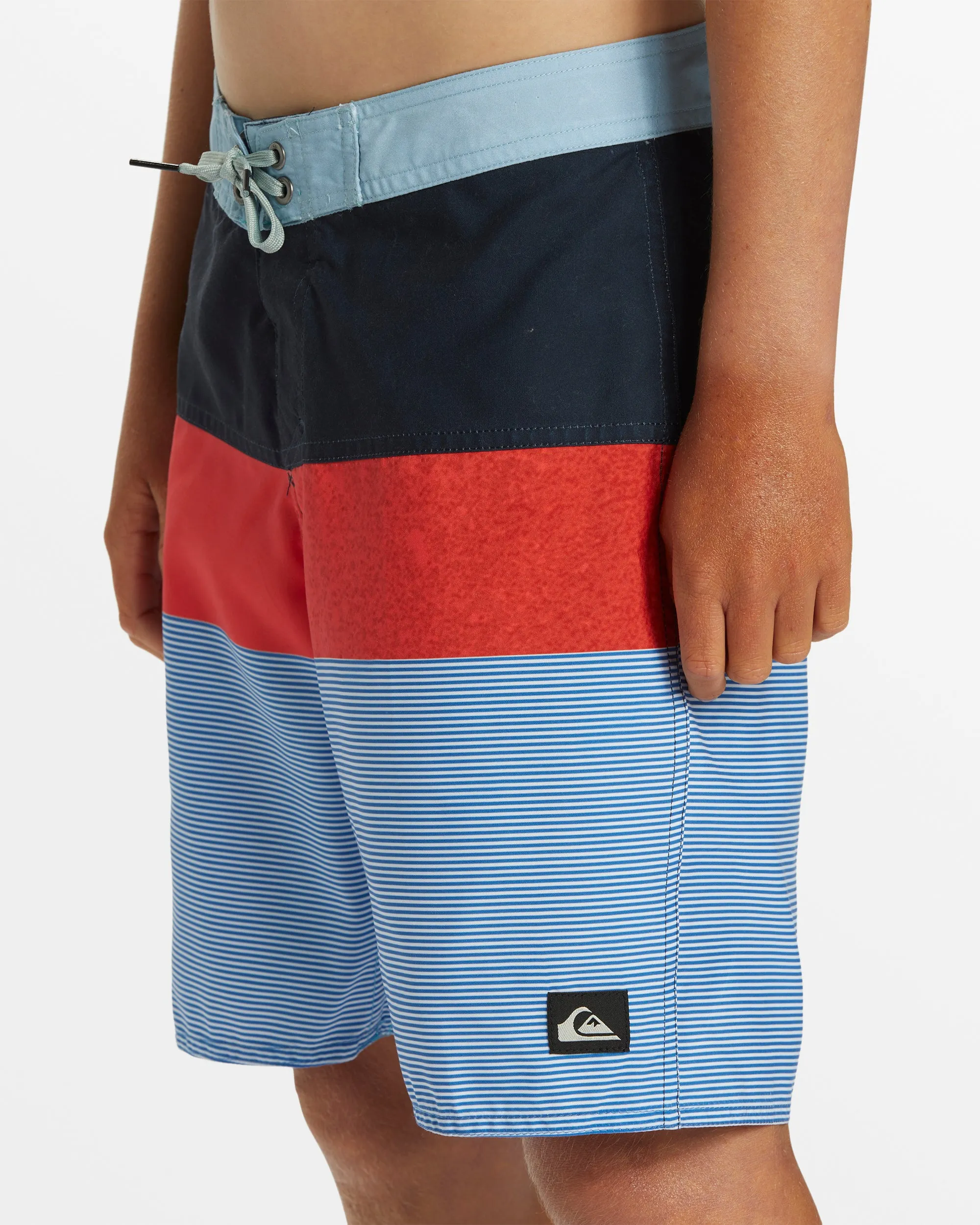 Boys 8-16 Everyday Panel 17" Boardshorts