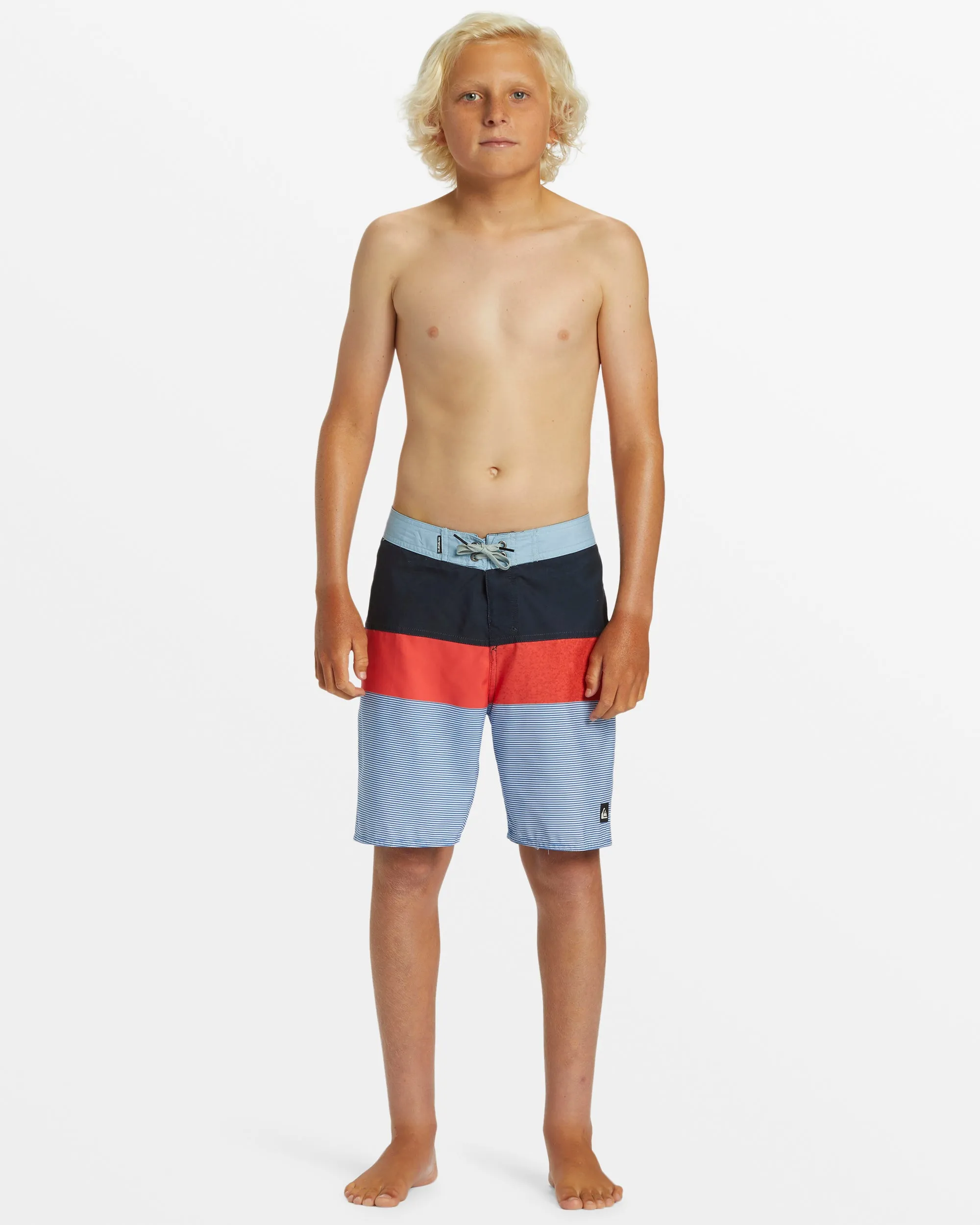 Boys 8-16 Everyday Panel 17" Boardshorts