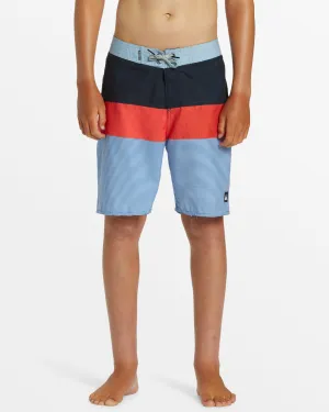 Boys 8-16 Everyday Panel 17" Boardshorts